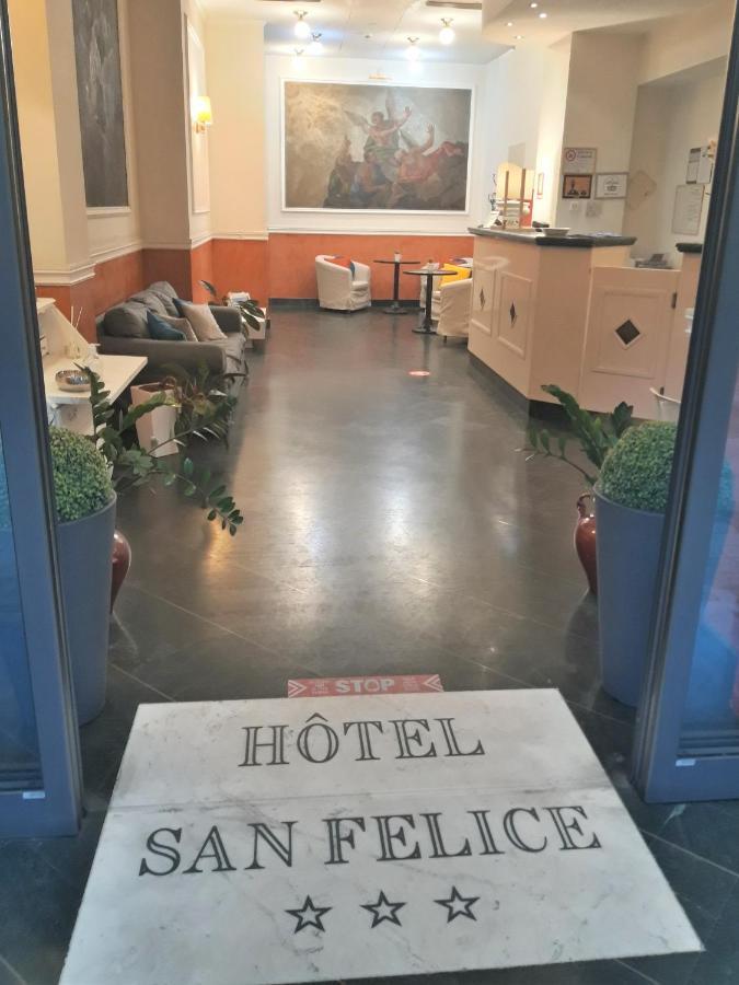 Hotel San Felice Болонья Экстерьер фото
